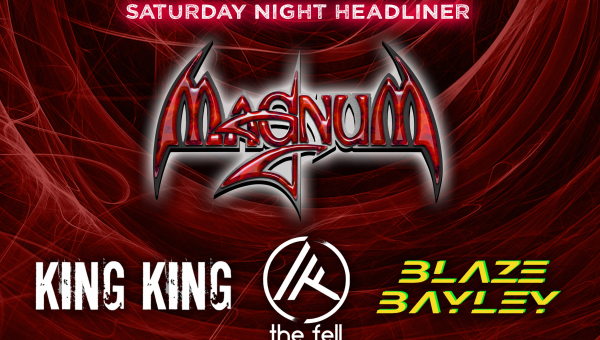 Magnum to headline this year's Planet Rockstock